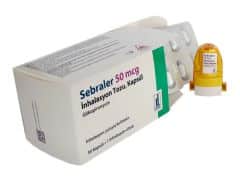 SEBRALER 50 MCG INHALSYON TOZU, 30 KAPSUL 1 SEBRALER 50 MCG INHALSYON TOZU 30 KAPSUL 25302