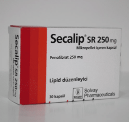 SECALIP SR 250 MG 90 KAPSUL 1 SECALIP SR 250 MG 90 KAPSUL 34374