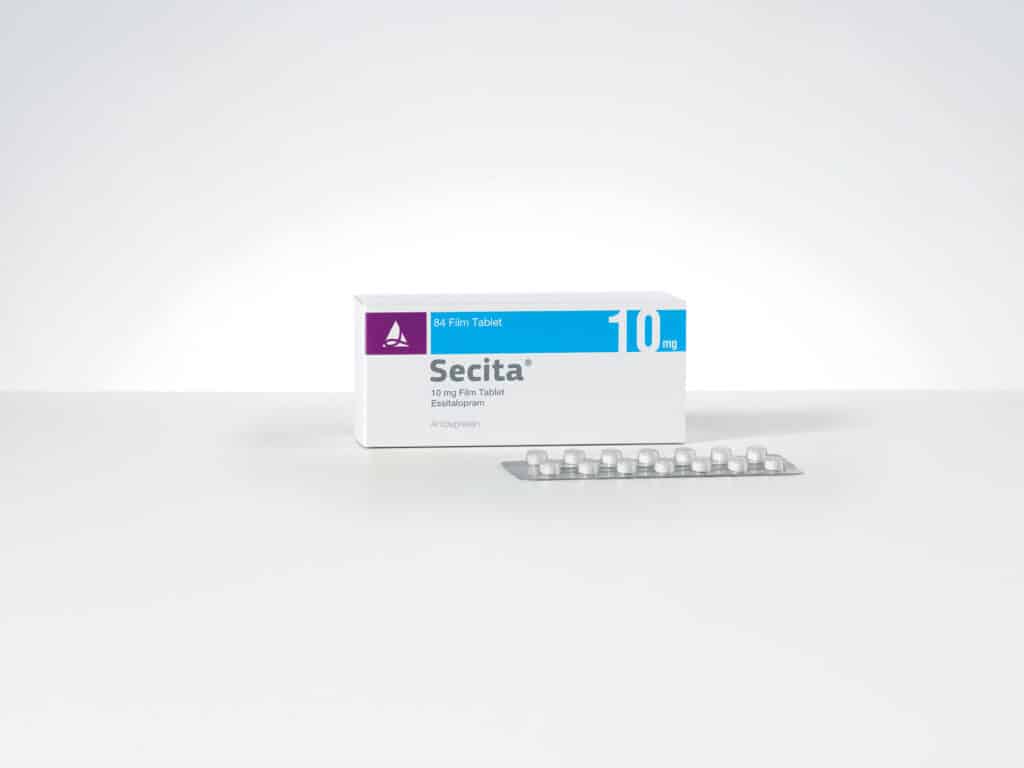 SECITA 10 MG FILM KAPLI TABLET (28 FILM KAPLI TABLET) 1 SECITA 10 MG FILM KAPLI TABLET 28 FILM KAPLI TABLET 25304