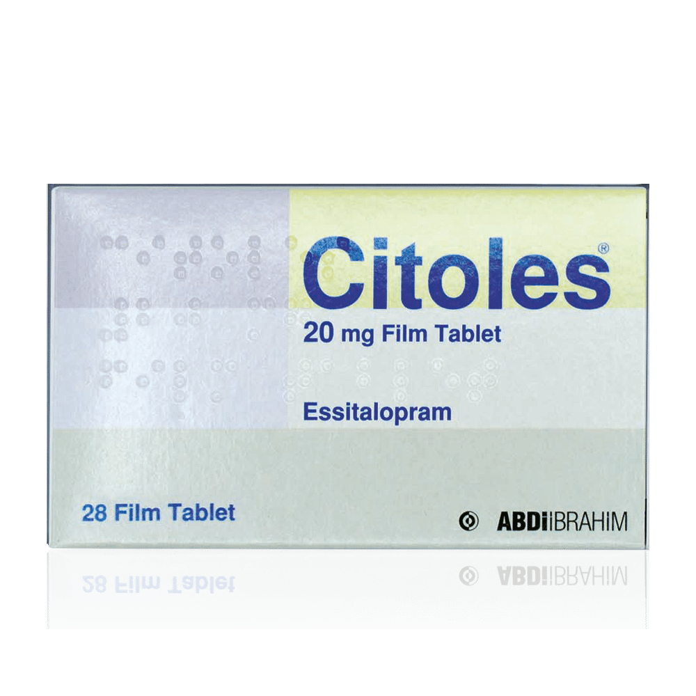 SECITA 20 MG 84 FILM TABLET 1 SECITA 20 MG 84 FILM TABLET 34378