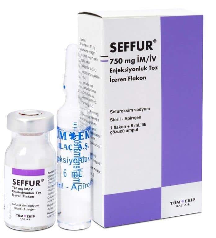 SEFFUR 750 MG/IV ENJEKSIYONLUK TOZ ICEREN FLAKON 1 SEFFUR 750 MG IV ENJEKSIYONLUK TOZ ICEREN FLAKON 25326