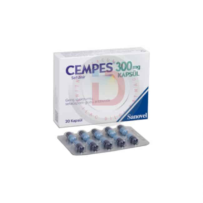 SEFPEN 300 MG 20 KAPSUL 1 SEFPEN 300 MG 20 KAPSUL 34417