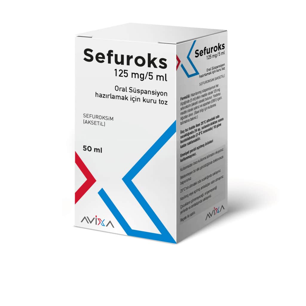 SEFUROKS 125 MG 50 ML SUSPANSIYON 1 SEFUROKS 125 MG 50 ML SUSPANSIYON 34432