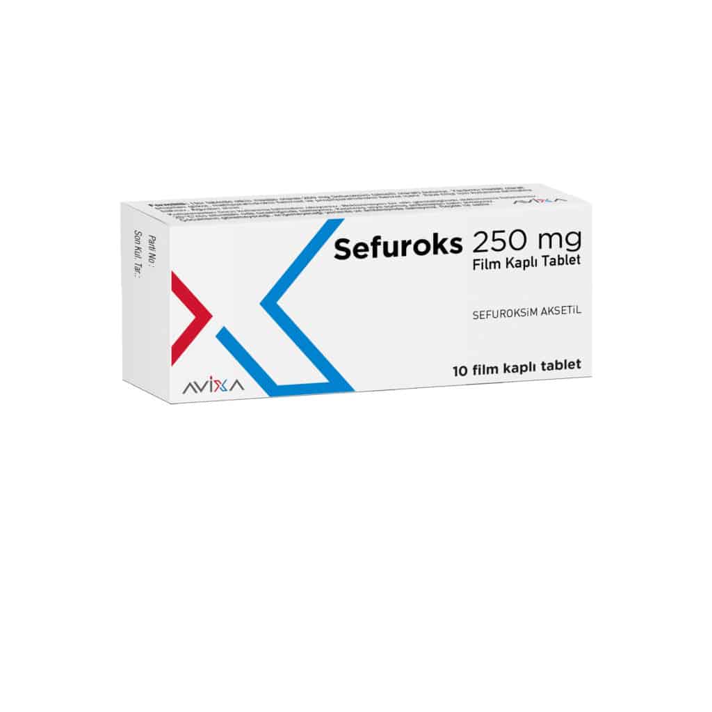 SEFUROKS 250 MG 14 TABLET 1 SEFUROKS 250 MG 14 TABLET 34434