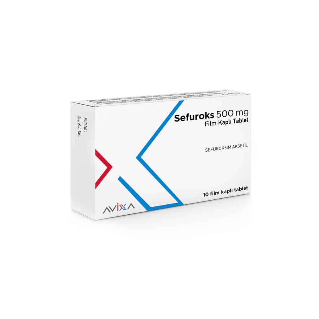 SEFUROKS 500 MG 10 TABLET 1 SEFUROKS 500 MG 10 TABLET 34436