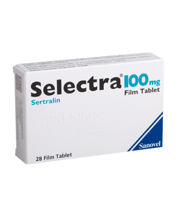 SELECTRA 100 MG 28 FILM TABLET 1 SELECTRA 100 MG 28 FILM TABLET 34444