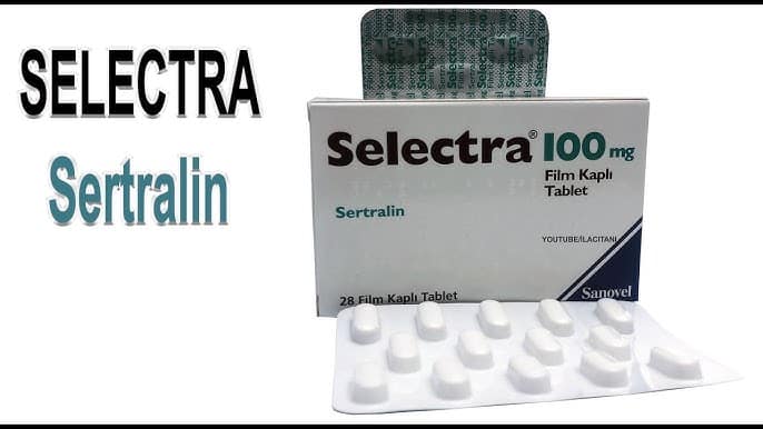 SELECTRA 100 MG FILM KAPLI TABLET (28 TABLET) 1 SELECTRA 100 MG FILM KAPLI TABLET 28 TABLET 25333