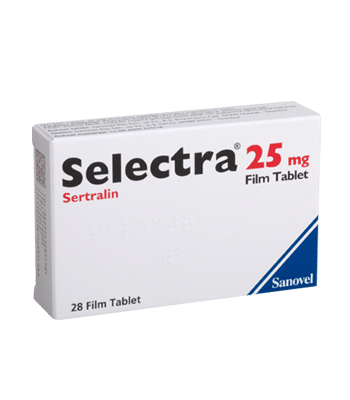 SELECTRA 25 MG FILM KAPLI TABLET (28 TABLET) 1 SELECTRA 25 MG FILM KAPLI TABLET 28 TABLET 25334