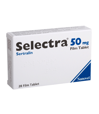 SELECTRA 50 MG 28 FILM TABLET 1 SELECTRA 50 MG 28 FILM TABLET 34451