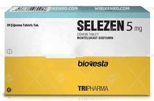 SELEZEN 5 MG 28 CIGNEME TABLETI 1 SELEZEN 5 MG 28 CIGNEME TABLETI 34457