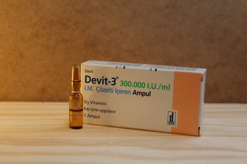 SELOVITA D3 300000 IU ML IM ORAL 1 AMPUL 25340