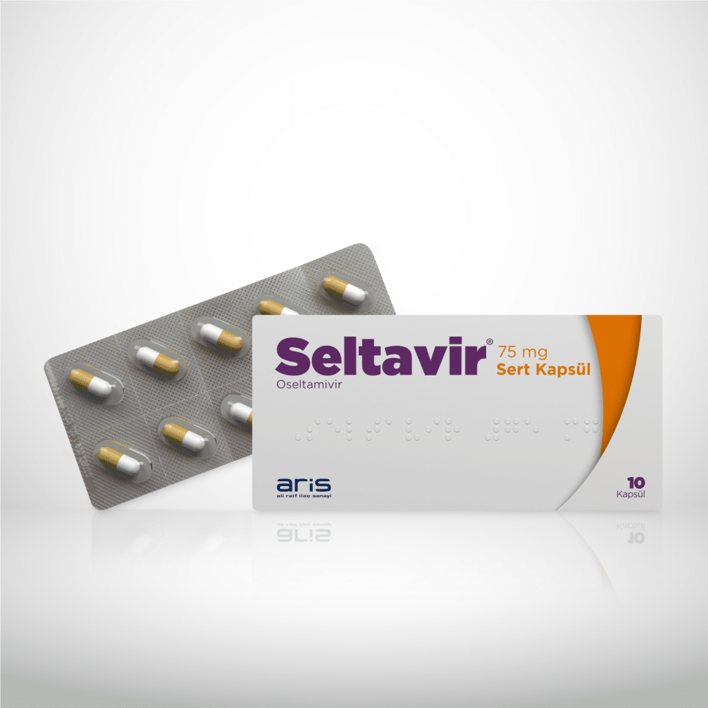 SELTAVIR 75 MG SERT KAPSUL (10 ADET) 1 SELTAVIR 75 MG SERT KAPSUL 10 ADET 25343