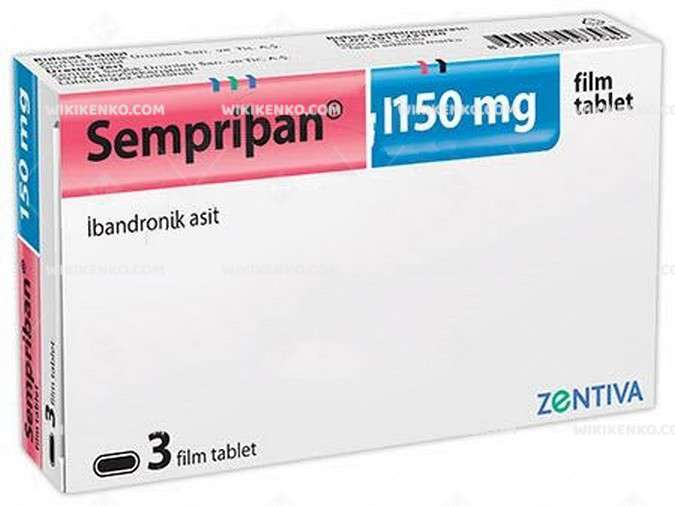 SEMPRIBAN 150 MG 3 TABLET 1 SEMPRIBAN 150 MG 3 TABLET 25345