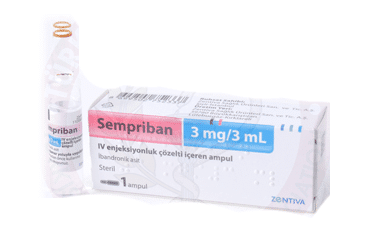 SEMPRIBAN 3 MG/3 ML IV STERIL ENJEKSIYONLUK COZELTI ICEREN 1 AMPUL 1 SEMPRIBAN 3 MG 3 ML IV STERIL ENJEKSIYONLUK COZELTI ICEREN 1 AMPUL 25346