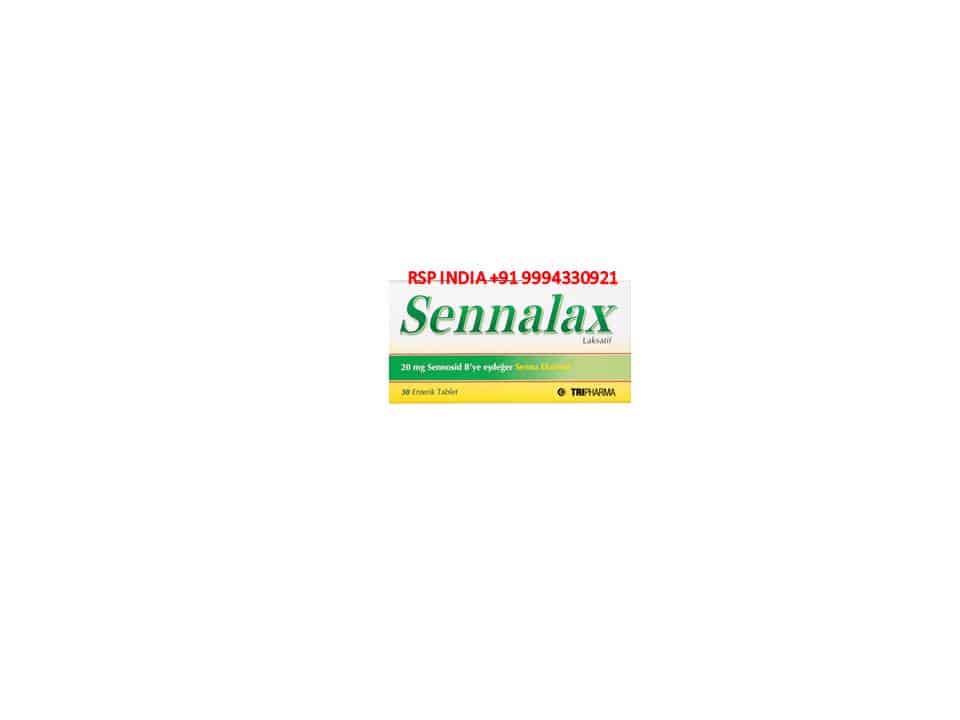 SENNALAX 20 MG 30 ENT. TABLET 1 SENNALAX 20 MG 30 ENT. TABLET 34463