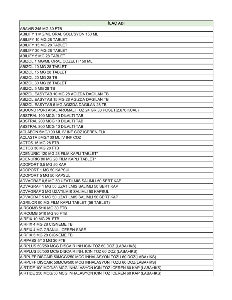 SERAIR 50/100 MCG INHALASYON ICIN TOZ 60 DOZ 1 SERAIR 50 100 MCG INHALASYON ICIN TOZ 60 DOZ 34493