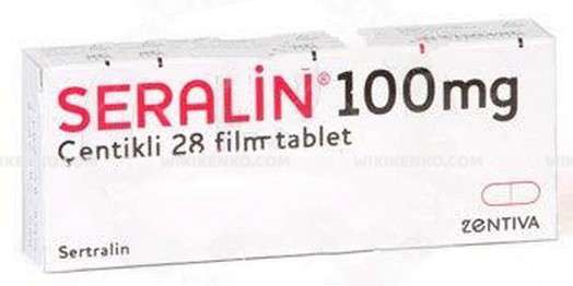 SERALIN 100 MG 28 CENTIKLI FILM TABLET 1 SERALIN 100 MG 28 CENTIKLI FILM TABLET 25357