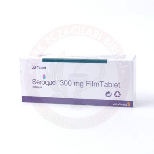 SEROQUEL 300 MG 30 FILM TABLET 1 SEROQUEL 300 MG 30 FILM TABLET 25377