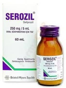 SEROZIL 250 MG/5 ML ORAL SUSPANSIYON ICIN KURU TOZ 60 ML 1 SEROZIL 250 MG 5 ML ORAL SUSPANSIYON ICIN KURU TOZ 60 ML 34518