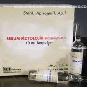SERUM FIZYOLOJIK BIOFARMA %0,9 10 ML 10 AMPUL 1 SERUM FIZYOLOJIK BIOFARMA 09 10 ML 10 AMPUL 34529