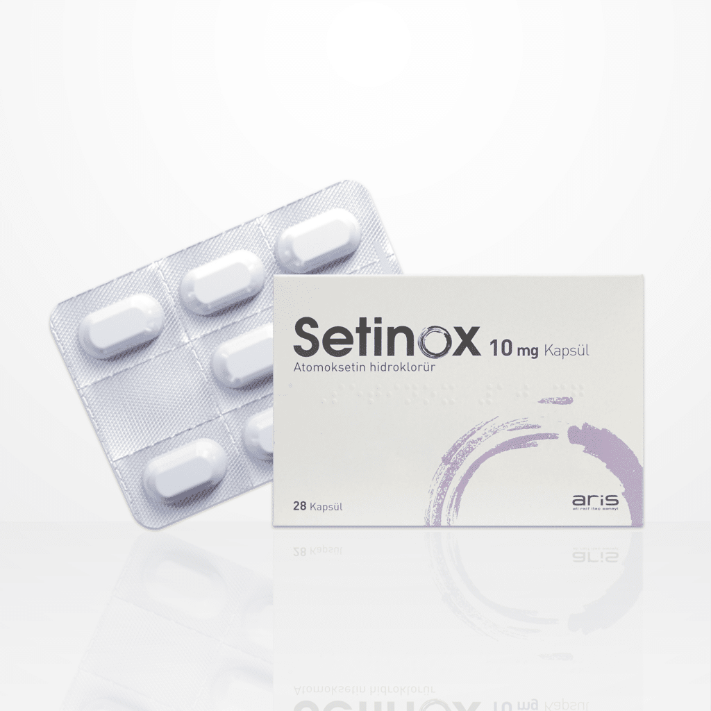 SETINOX 10 MG KAPSUL (28 KAPSUL) 1 SETINOX 10 MG KAPSUL 28 KAPSUL 25396