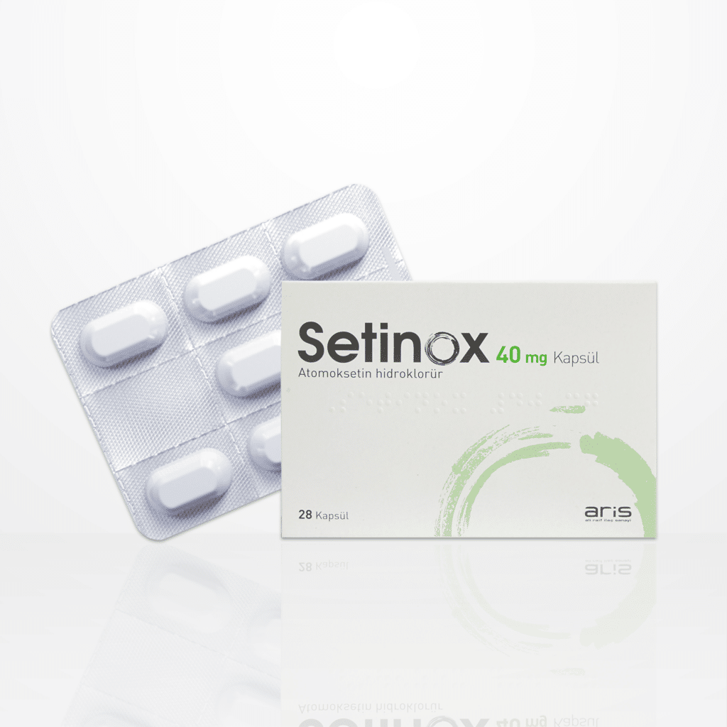SETINOX 40 MG KAPSUL (28 KAPSUL) 1 SETINOX 40 MG KAPSUL 28 KAPSUL 25399