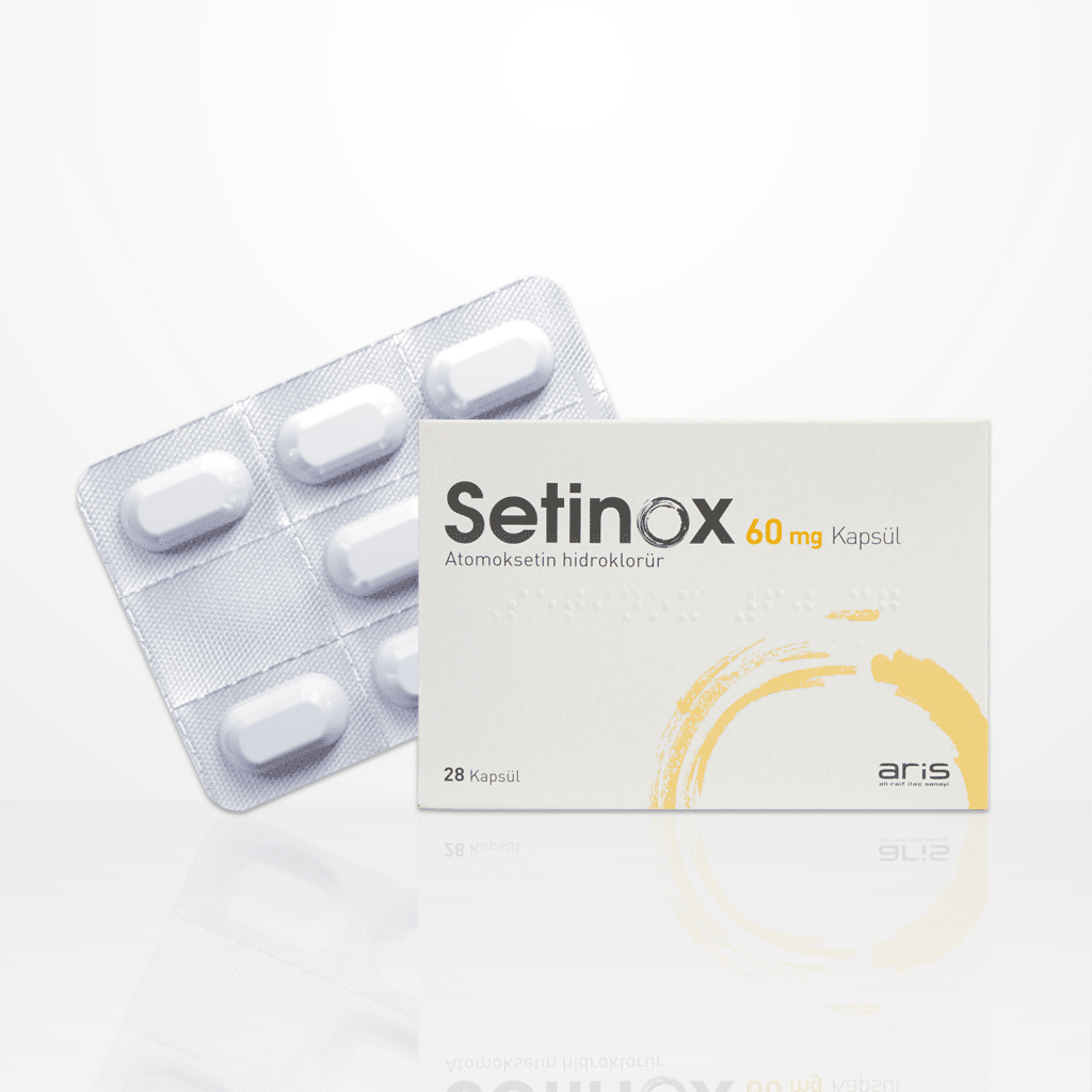 SETINOX 60 MG KAPSUL (28 KAPSUL) 1 SETINOX 60 MG KAPSUL 28 KAPSUL 25400
