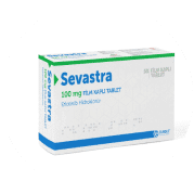 SEVASTRA 100 MG FILM KAPLI TABLET 1 SEVASTRA 100 MG FILM KAPLI TABLET 25402