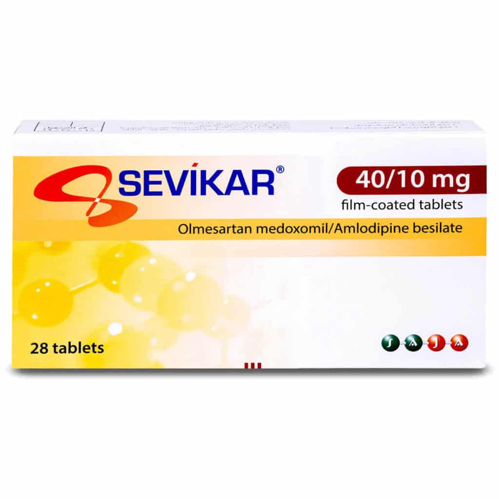 SEVIKAR 40/10 MG 28 FILM TABLET 1 SEVIKAR 40 10 MG 28 FILM TABLET 25405