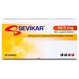 SEVIKAR 40 5 MG 28 FILM TABLET 25406