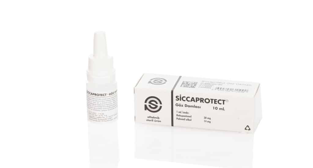 SICCAPROTECT 10 ML GOZ DAMLASI 1 SICCAPROTECT 10 ML GOZ DAMLASI 34557