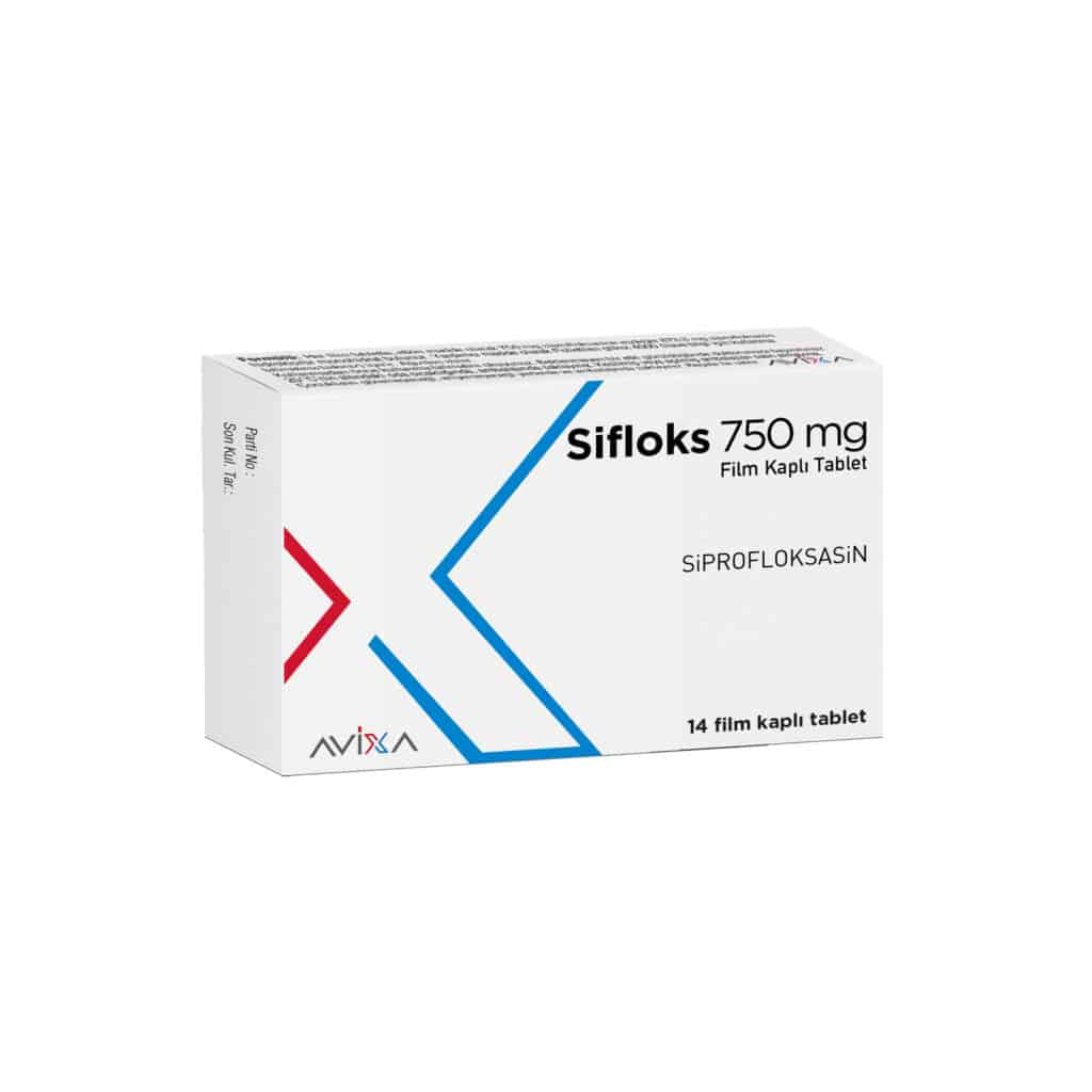 SIFLOKS 750 MG 14 TABLET 1 SIFLOKS 750 MG 14 TABLET 25413