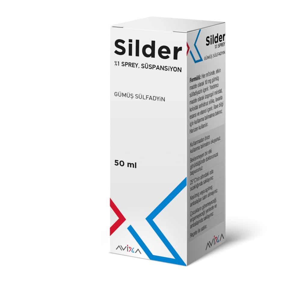 SILDER %1 50 ML SPREY 1 SILDER 1 50 ML SPREY 25424