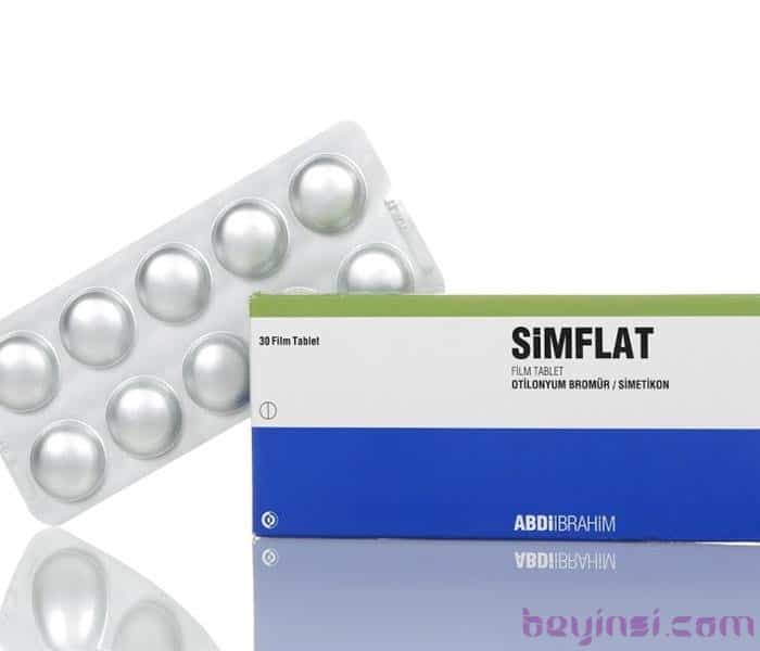 SIMFLAT 30 FILM TABLET 1 SIMFLAT 30 FILM TABLET 25436