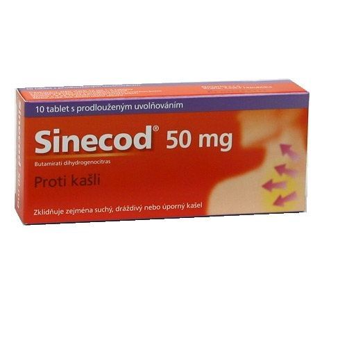 SINECOD DEPO 50 MG 10 TABLET 1 SINECOD DEPO 50 MG 10 TABLET 34610