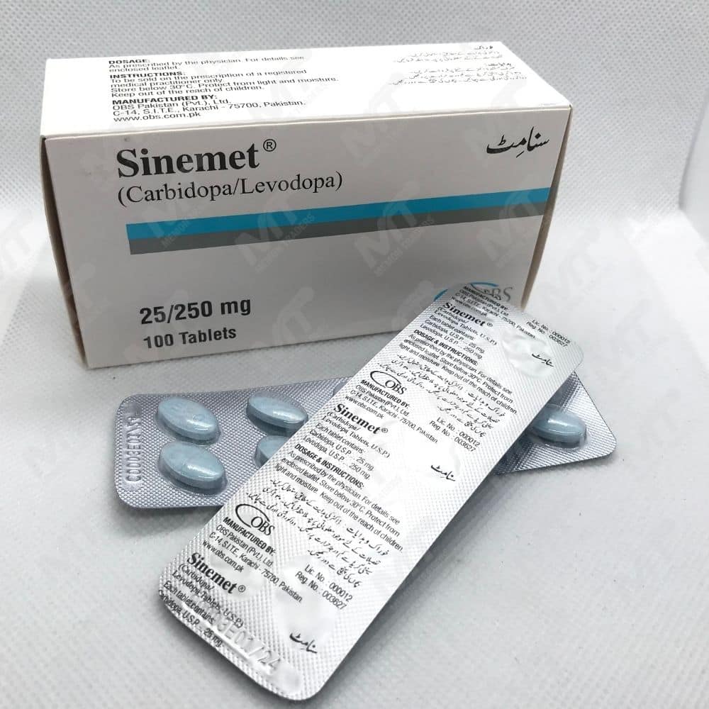 SINEMET 30 TABLET 1 SINEMET 30 TABLET 34613