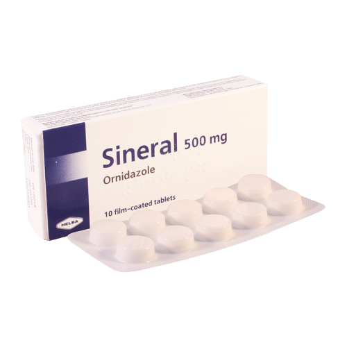 SINERAL 500 MG 10 FILM KAPLI TABLET 1 SINERAL 500 MG 10 FILM KAPLI TABLET 34615