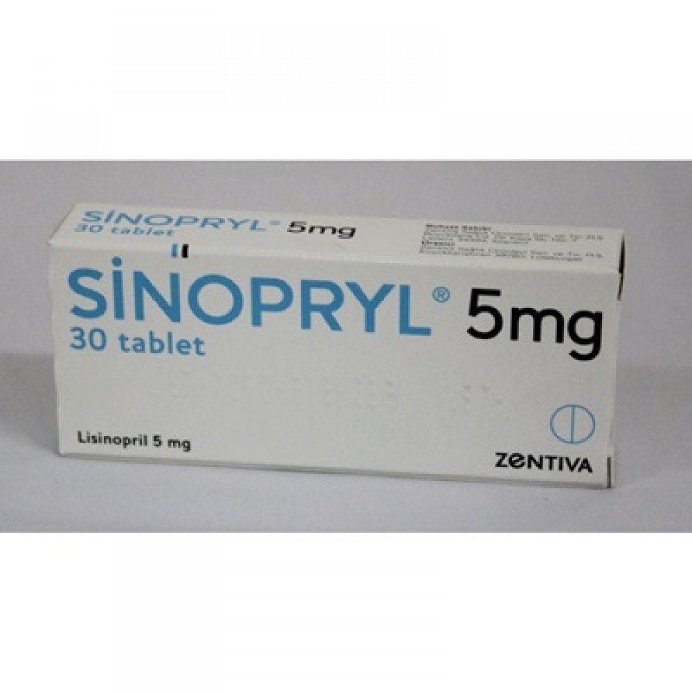 SINOPRYL 5 MG 30 TABLET 1 SINOPRYL 5 MG 30 TABLET 25461