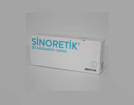 SINORETIK 30 TABLET 1 SINORETIK 30 TABLET 25462