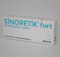 SINORETIK FORT 30 TABLET 25463