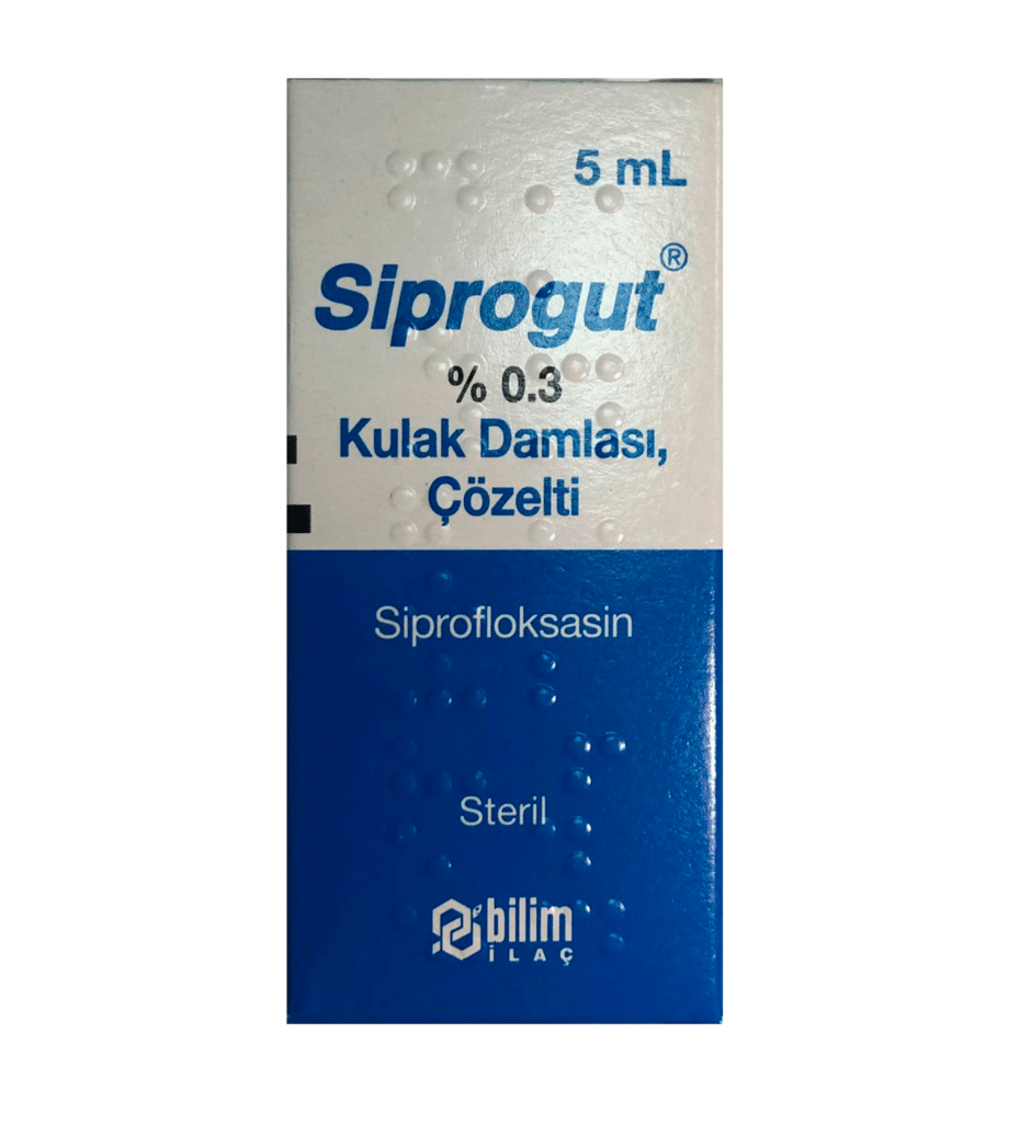 SIPROGUT 0.3 5 ML KULAK DAMLASI 25469