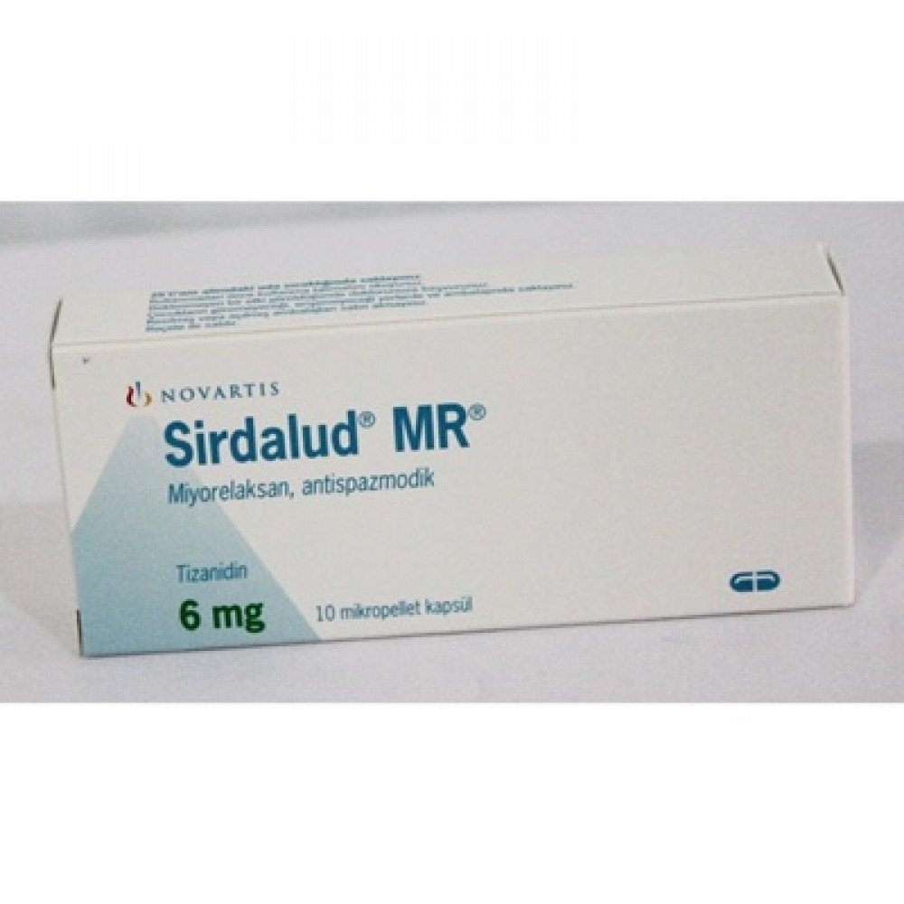 SIRDALUD MR 6 MG 10 KAPSUL 1 SIRDALUD MR 6 MG 10 KAPSUL 34630