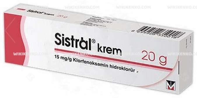 SISTRAL 20 GR KREM 1 SISTRAL 20 GR KREM 25476