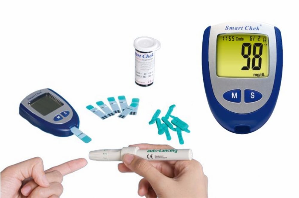 SMARTCHEK SEKER OLCUM CIHAZI 1 SMARTCHEK SEKER OLCUM CIHAZI 25485