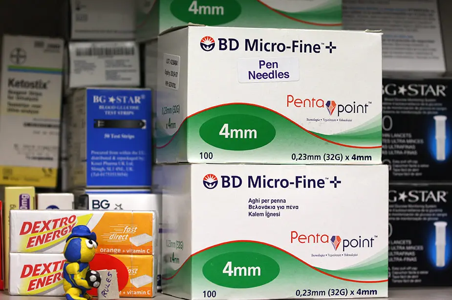 SMARTFINE INSULIN KALEM IGNESI 32GX4MM 1 SMARTFINE INSULIN KALEM IGNESI 32GX4MM 25489