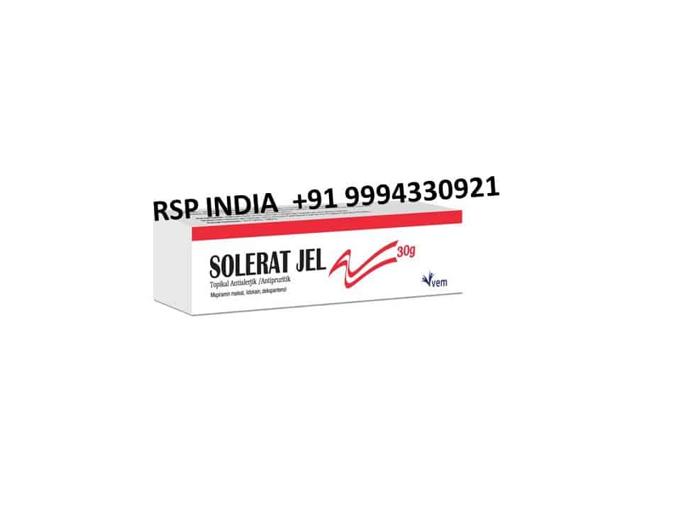 SOLERAT JEL 30 G 1 SOLERAT JEL 30 G 25502