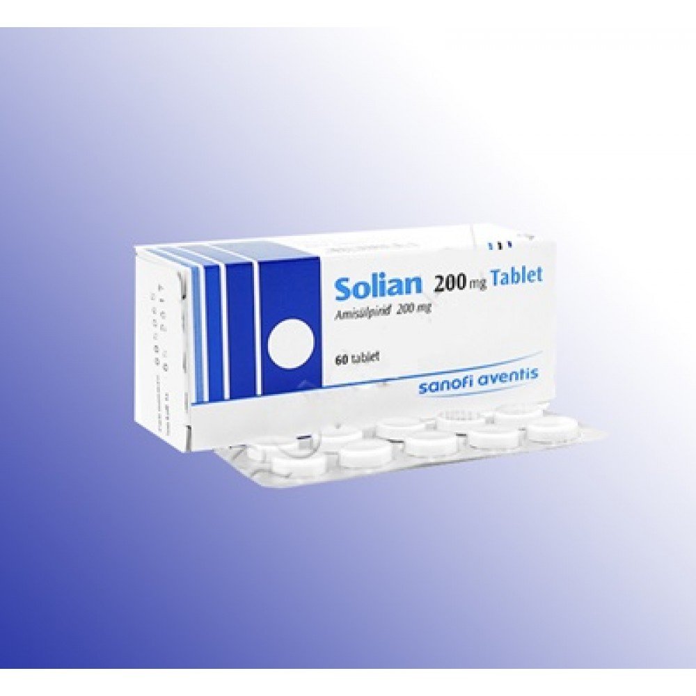 SOLIAN 200 MG 60 TABLET 1 SOLIAN 200 MG 60 TABLET 25505