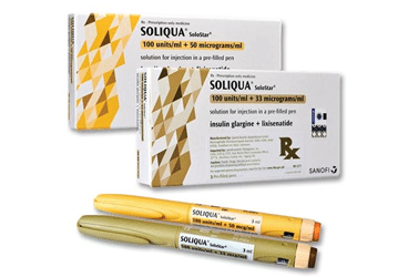 SOLIQUA SOLOSTAR 100 U/ML VE 50 MCG/ML SC ENJEKSIYONLUK COZ. ICEREN KULLANIMA HAZIR ENJ. KALEMI (3 KALEM) 1 SOLIQUA SOLOSTAR 100 U ML VE 50 MCG ML SC ENJEKSIYONLUK COZ. ICEREN KULLANIMA HAZIR ENJ. KALEMI 3 KALEM 25512