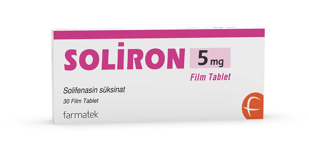 SOLIRON 5 MG 30 FILM TABLET 25515