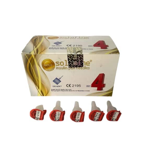 SOLOFINE 4MM 31G IGNE UCU 1 SOLOFINE 4MM 31G IGNE UCU 25516